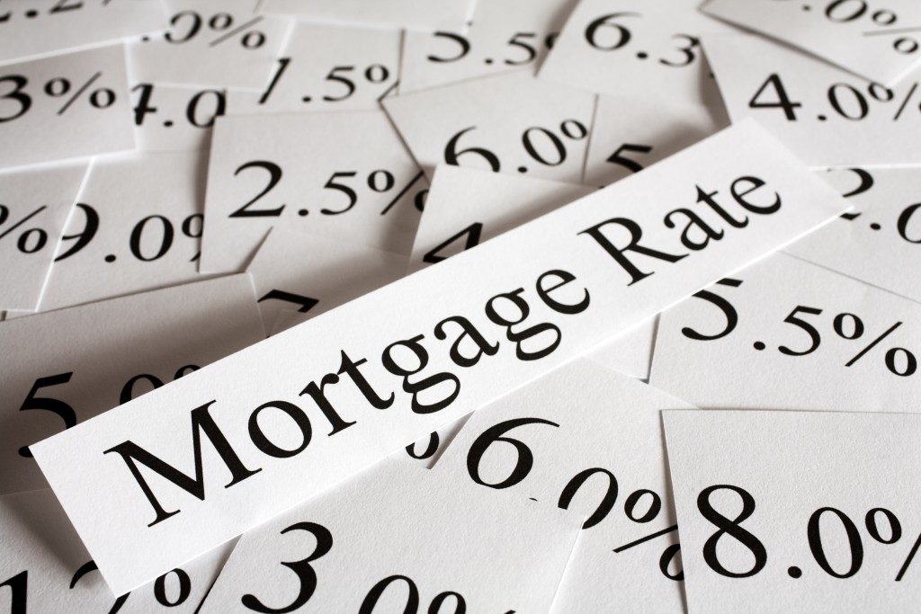 mortgage rates.