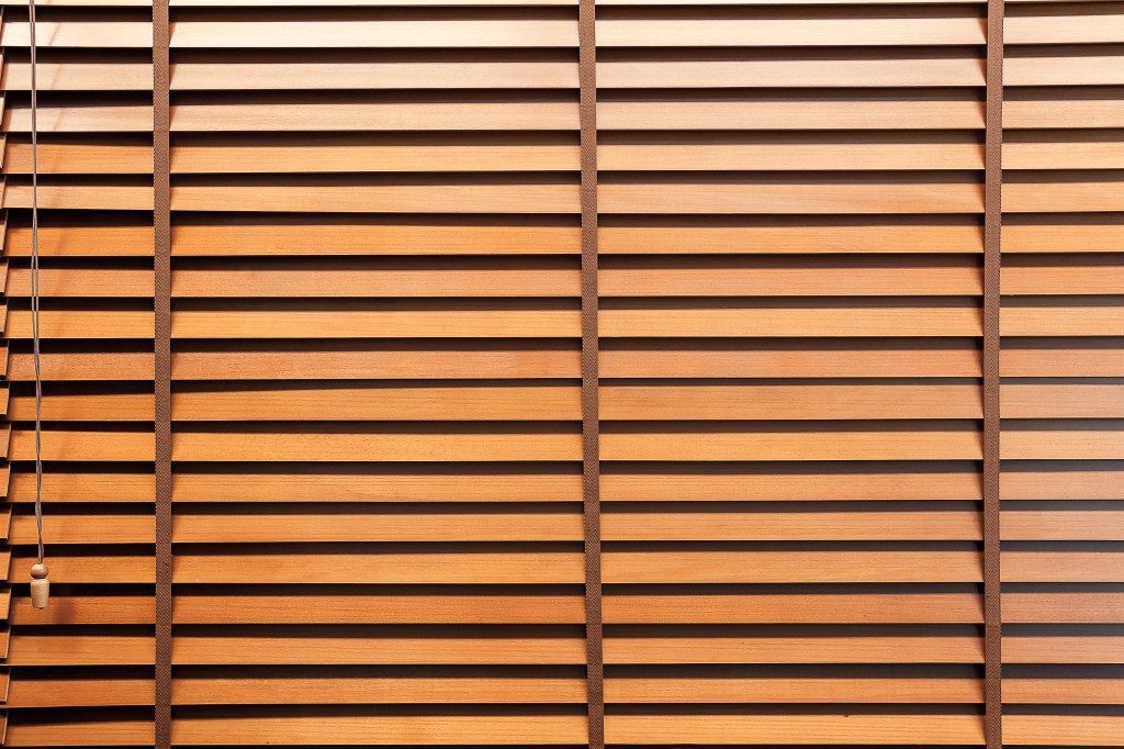 bamboo blinds